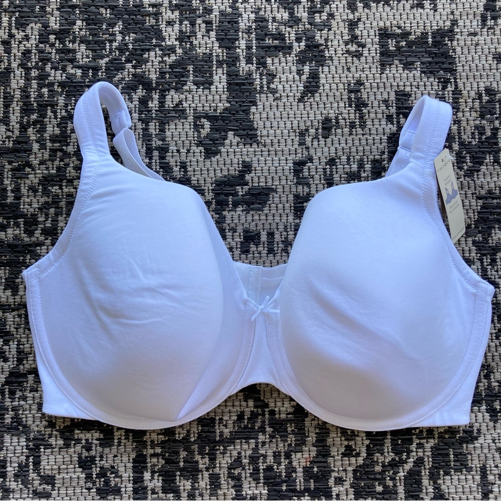 46DDD Cacique Full Coverage Bra in White